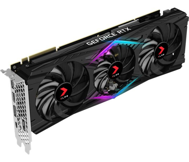 PNY GForce RTX 2080 XLR8 Gaming OC TripleFan 8GB GDDR6 - 492527 - zdjęcie 3